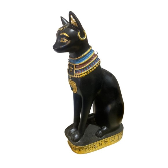 Bastet Statue Egyptian Figurines - Picture 1 of 4
